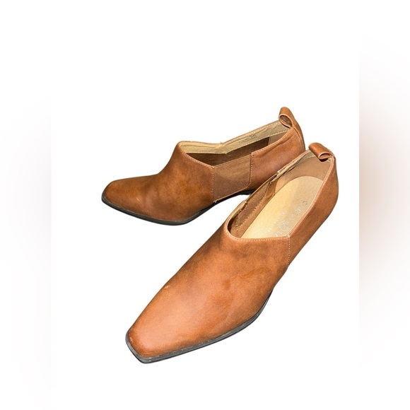 Chinese Laundry Brown Heeled Booties – Size 9 - Picture 7 of 9